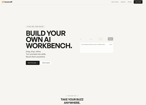 BuzzCraft preview